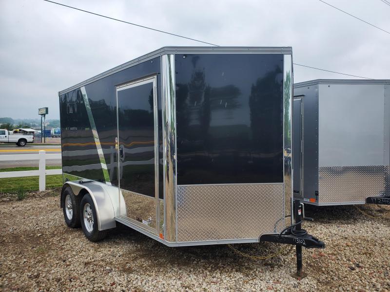 2020 United Trailers 7x12 Tandem Axle Enclosed Cargo Trailer 2020 United Trailers 7x12 Tandem Axle Enclosed Cargo Trailer