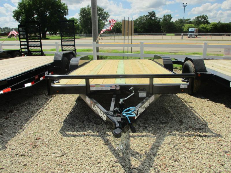 2019 Lamar Trailers 83x16 Tandem Axle Equipment Trailer 2019 Lamar Trailers 83x16 Tandem Axle Equipment Trailer