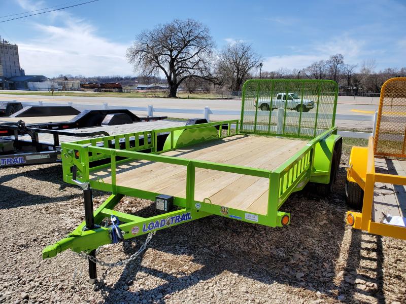2020 Load Trail 83x16 Tandem Axle Utility Trailer 2020 Load Trail 83x16 Tandem Axle Utility Trailer