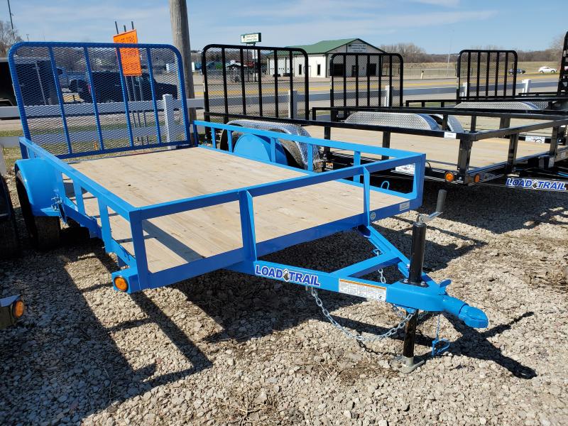 2020 Load Trail 77x12 Single Axle Utility Trailer 2020 Load Trail 77x12 Single Axle Utility Trailer