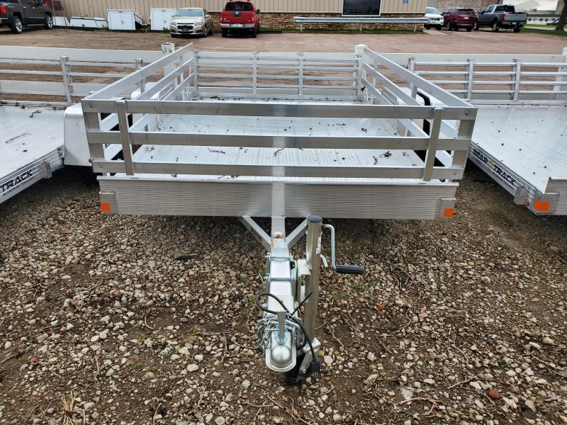 2020 Bear Track 76x10 Single Axle Aluminum Utility Trailer 2020 Bear Track 76x10 Single Axle Aluminum Utility Trailer