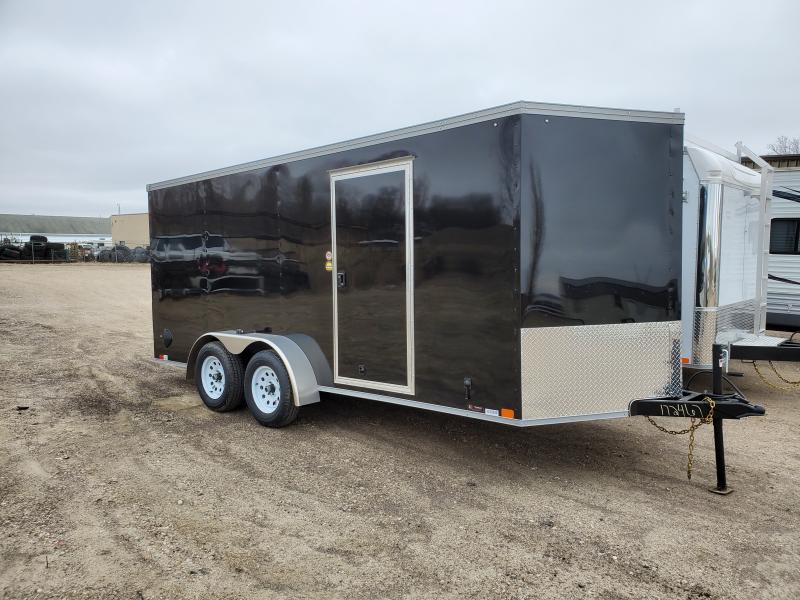 2020 United Trailers 7x16 Tandem Axle Enclosed Cargo Trailer 2020 United Trailers 7x16 Tandem Axle Enclosed Cargo Trailer