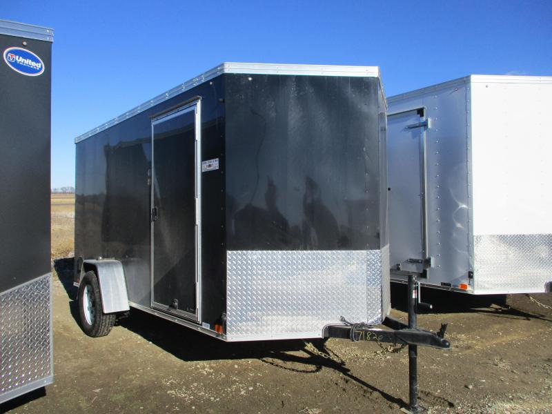 2020 United Trailers 6x12 Single Axle Enclosed Cargo Trailer 2020 United Trailers 6x12 Single Axle Enclosed Cargo Trailer