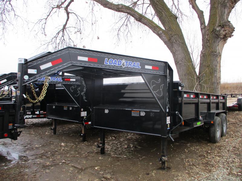 2020 Load Trail 83x16 Tandem Axle Gooseneck Dump Trailer 2020 Load Trail 83x16 Tandem Axle Gooseneck Dump Trailer