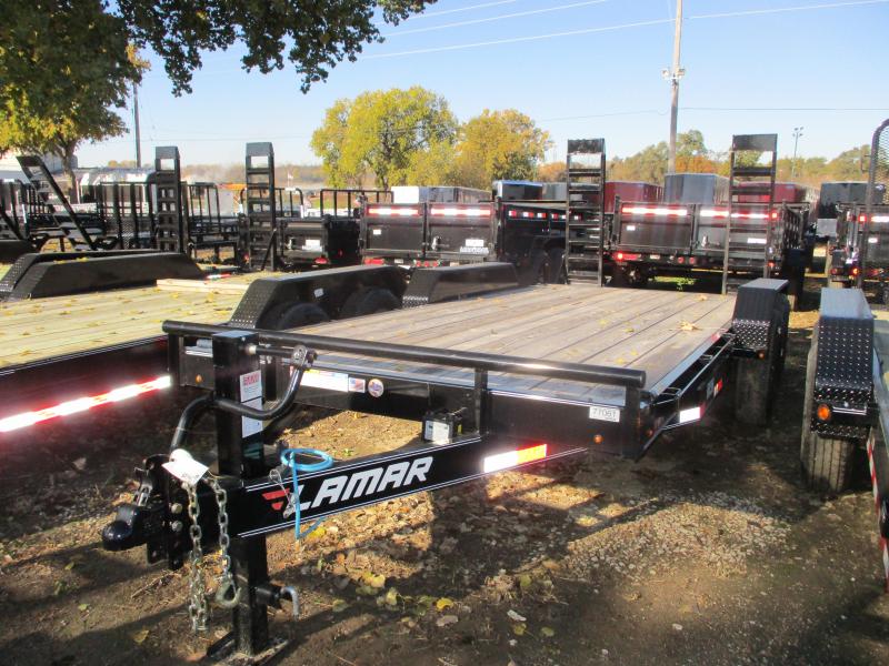 2019 Lamar 83"x18' Tandem Axle Equipment Trailer 2019 Lamar 83"x18' Tandem Axle Equipment Trailer