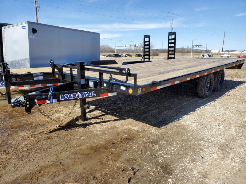2020 Load Trail 102x20 Tandem Axle Carhauler Equipment Trailer 2020 Load Trail 102x20 Tandem Axle Carhauler Equipment Trailer