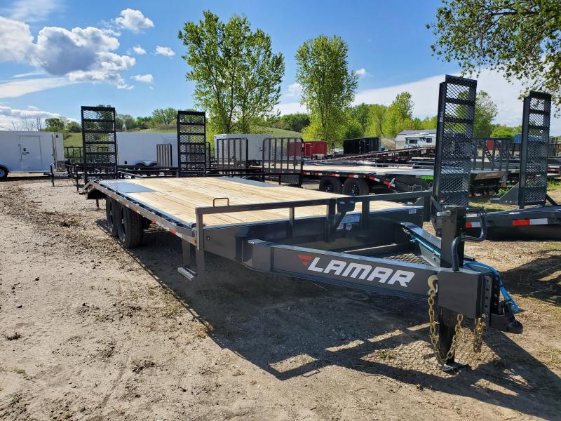 2020 Lamar Trailers 102x20 Tandem Axle Deck Over Equipment Trailer 2020 Lamar Trailers 102x20 Tandem Axle Deck Over Equipment Trailer