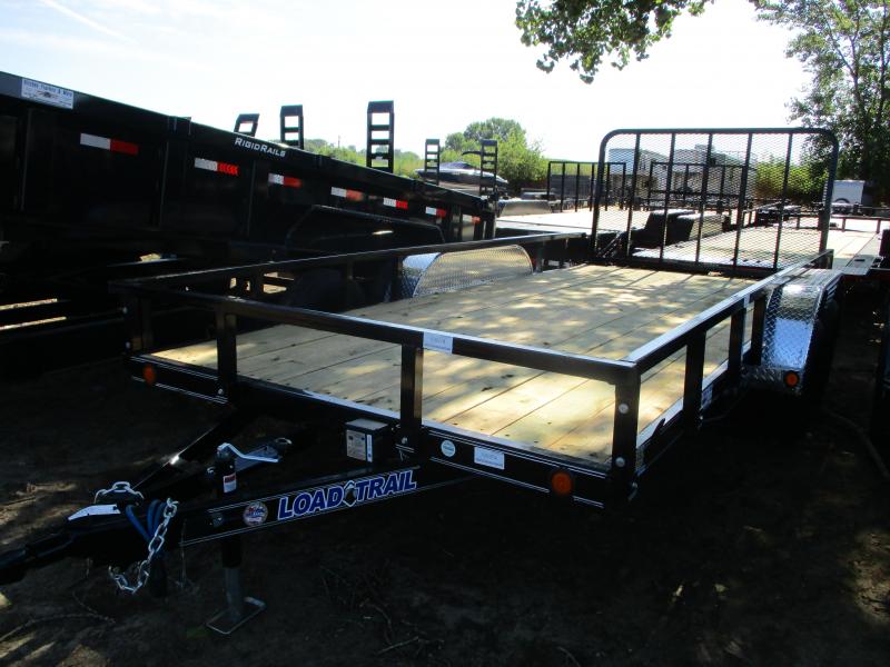 2019 Load Trail 83x16 Tandem Axle Utility Trailer 2019 Load Trail 83x16 Tandem Axle Utility Trailer