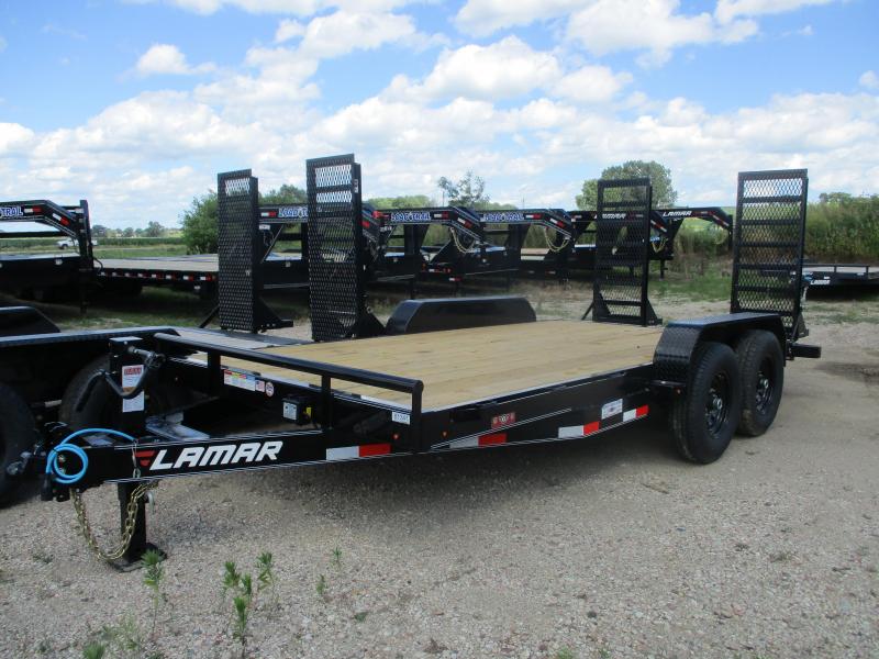 2019 Lamar Trailers 83x16 Tandem Axle Equipment Trailer 2019 Lamar Trailers 83x16 Tandem Axle Equipment Trailer