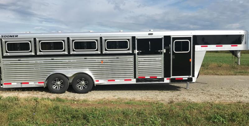 2020 Sooner Select 7024W 10 Pen Trailer 2020 Sooner Select 7024W 10 Pen Trailer