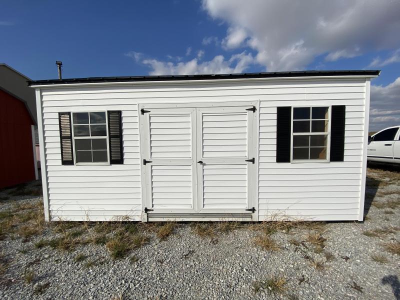 2019 10x18 Side Utility Shed 2019 10x18 Side Utility Shed