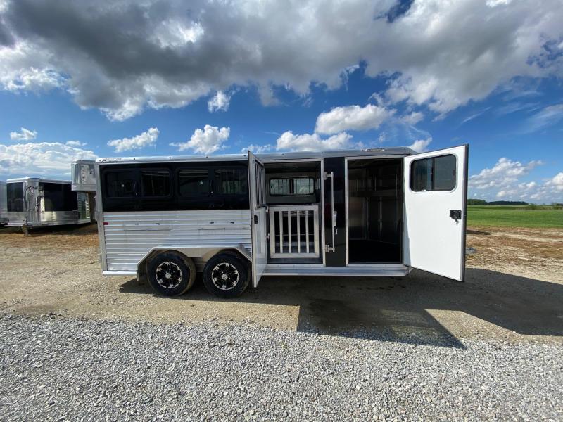 2020 Frontier STOCK LOW PRO 7X16 DDFW Livestock Trailer 2020 Frontier STOCK LOW PRO 7X16 DDFW Livestock Trailer