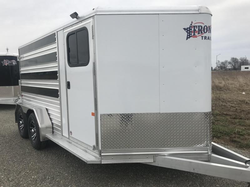 2019 Frontier Low Pro 7x12 4 Pen Trailer (NO TRADES) 2019 Frontier Low Pro 7x12 4 Pen Trailer (NO TRADES)