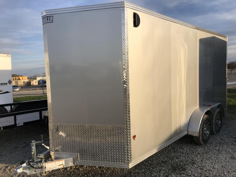 2018 EZ Hauler Enclosed 16ft Cargo Trailer 2018 EZ Hauler Enclosed 16ft Cargo Trailer