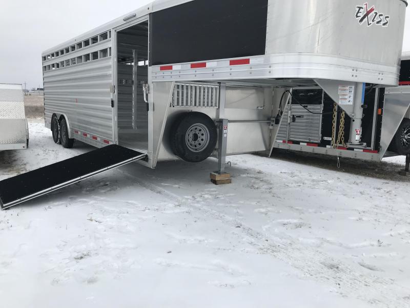 2019 Exiss STK 8024 Cattle Trailer 2019 Exiss STK 8024 Cattle Trailer