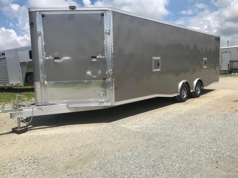 2019 Mission MCH 8.5 x 24 Racing Trailer 2019 Mission MCH 8.5 x 24 Racing Trailer