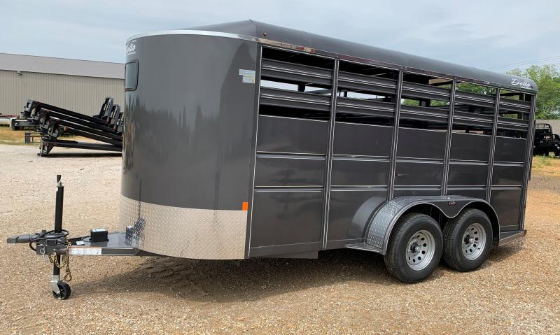 2020 Delta Manufacturing 500 ES SERUES Livestock Trailer 2020 Delta Manufacturing 500 ES SERUES Livestock Trailer