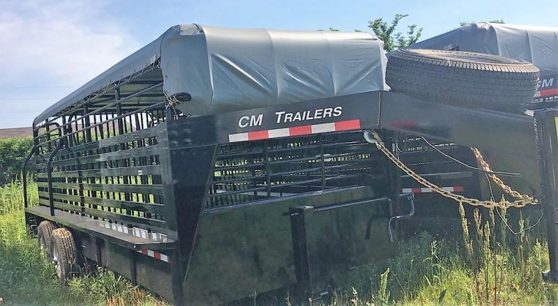2017 CM 20 STOCK Livestock Trailer 2017 CM 20 STOCK Livestock Trailer
