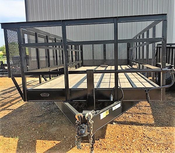 2017 Double G LANDSCAPE TRAILER Flatbed Trailer 2017 Double G LANDSCAPE TRAILER Flatbed Trailer
