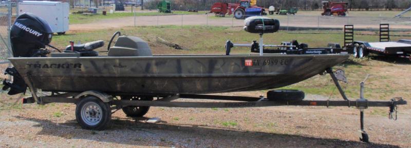 2012 TRACKER BLIND DUCK 1648 FISHING BOAT 2012 TRACKER BLIND DUCK 1648 FISHING BOAT