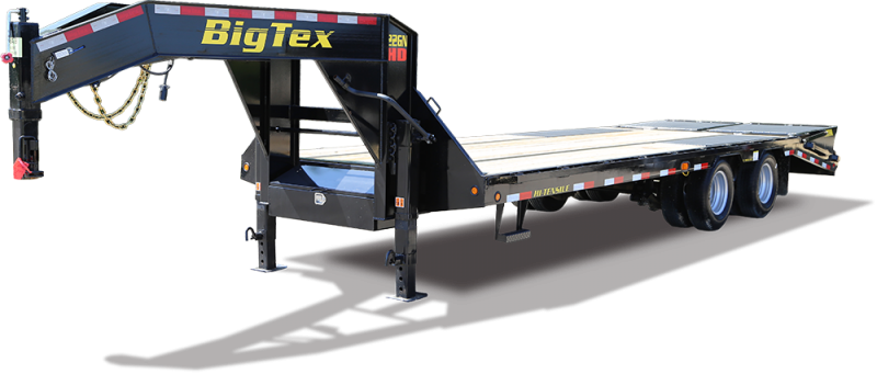 2017 22GN-30+5 Big Tex Gooseneck Flat Trailer 2017 22GN-30+5 Big Tex Gooseneck Flat Trailer