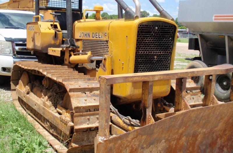 1982 John Deere 450 C Farm / Ranch 1982 John Deere 450 C Farm / Ranch