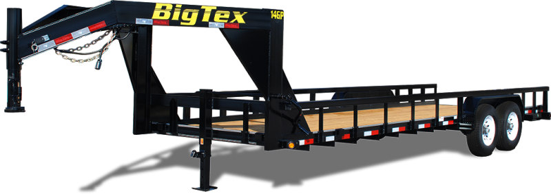 14GP-24 Big Tex Equipment Trailer 14GP-24 Big Tex Equipment Trailer