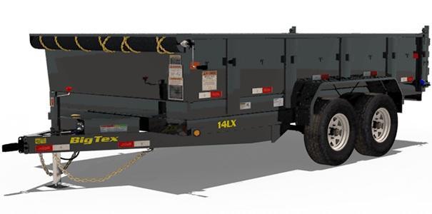 2019 14LX-16 BIG TEX DUMP TRAILER 2019 14LX-16 BIG TEX DUMP TRAILER