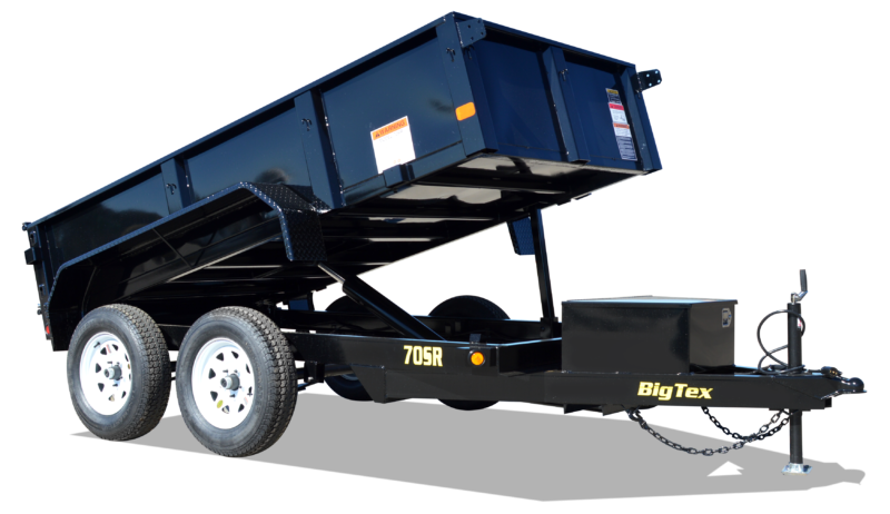 2018 70SR-10-5 Big Tex Dump Trailer 2018 70SR-10-5 Big Tex Dump Trailer