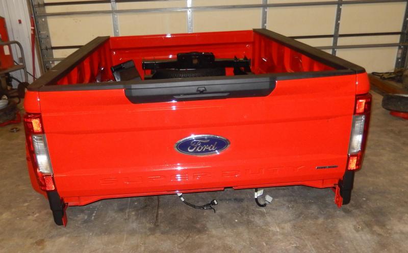 2019 Ford F-350 Truck Bed 2019 Ford F-350 Truck Bed