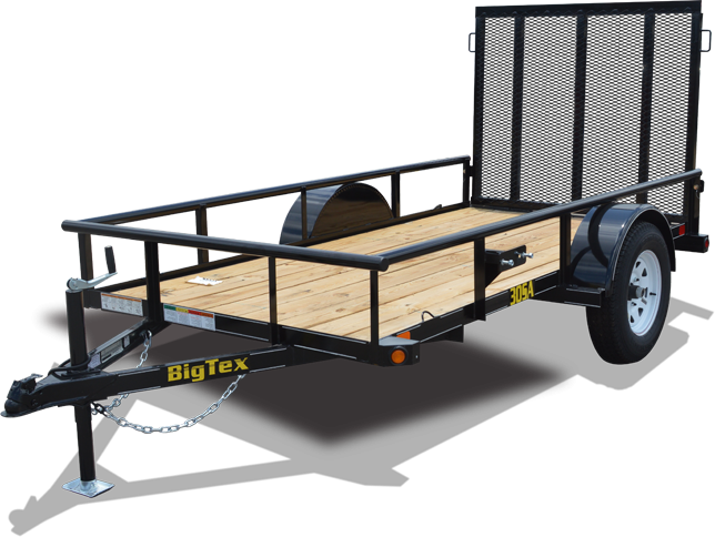 2018 30SA-08 Big Tex Utility Trailer 2018 30SA-08 Big Tex Utility Trailer