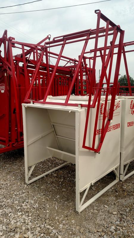 2017 Apache 17 Bu Creep Feeder W Panels Near Me Trailer