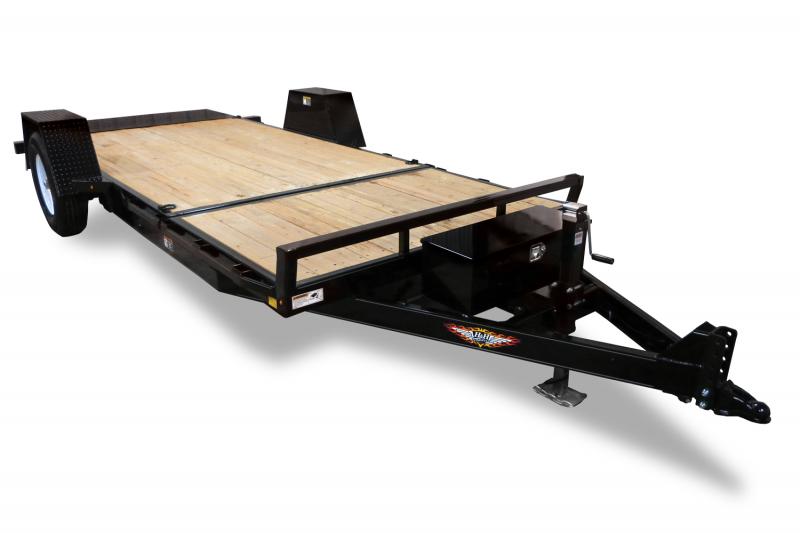 2020 H & H Trailers H7812GTL-078 78 x 12 Gravity Tilt 7.8K Equipment Trailer 2020 H & H Trailers H7812GTL-078 78 x 12 Gravity Tilt 7.8K Equipment Trailer