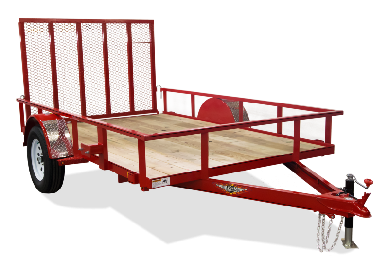 2020 H & H Trailers H6008RS-030 60 x 8 Steel Rail Side 3.5K Utility Trailer 2020 H & H Trailers H6008RS-030 60 x 8 Steel Rail Side 3.5K Utility Trailer