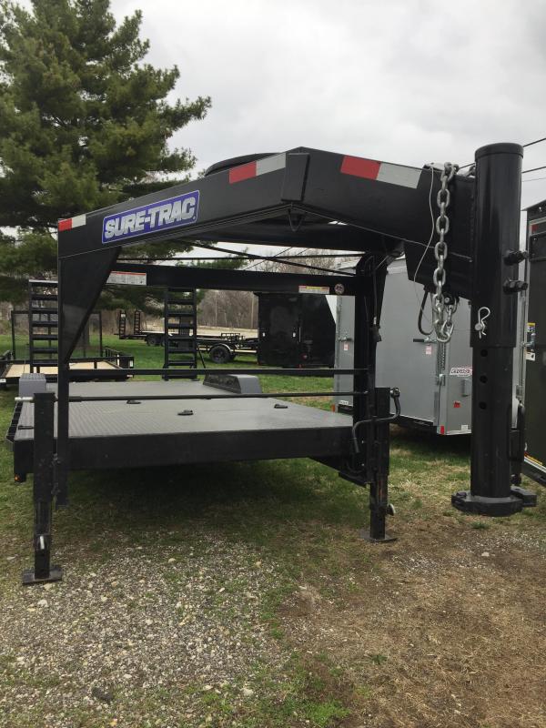 2019 Sure-Trac ST8118ITFD-B-160 Equipment Trailer 2019 Sure-Trac ST8118ITFD-B-160 Equipment Trailer