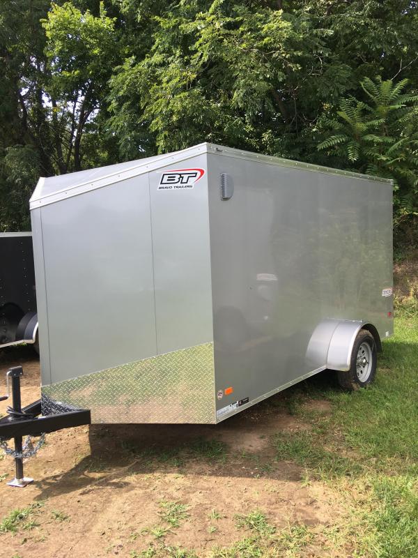 2020 Bravo Trailers SC712SA Enclosed Cargo Trailer 2020 Bravo Trailers SC712SA Enclosed Cargo Trailer
