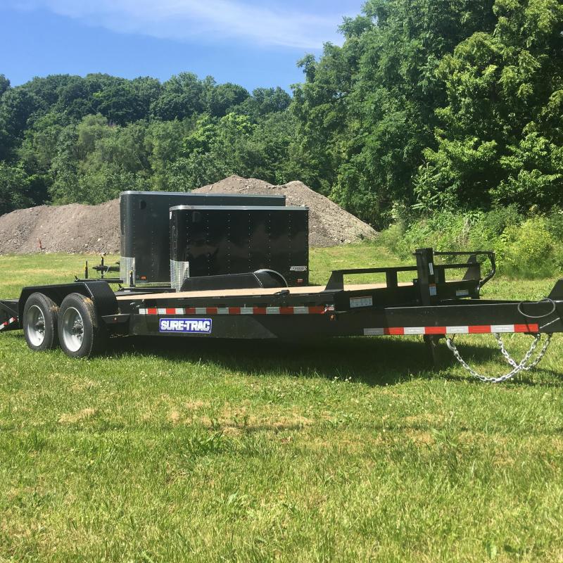 2019 Sure-Trac 7 x 17+3 Implement HD Univ Ramp 16K 2019 Sure-Trac 7 x 17+3 Implement HD Univ Ramp 16K