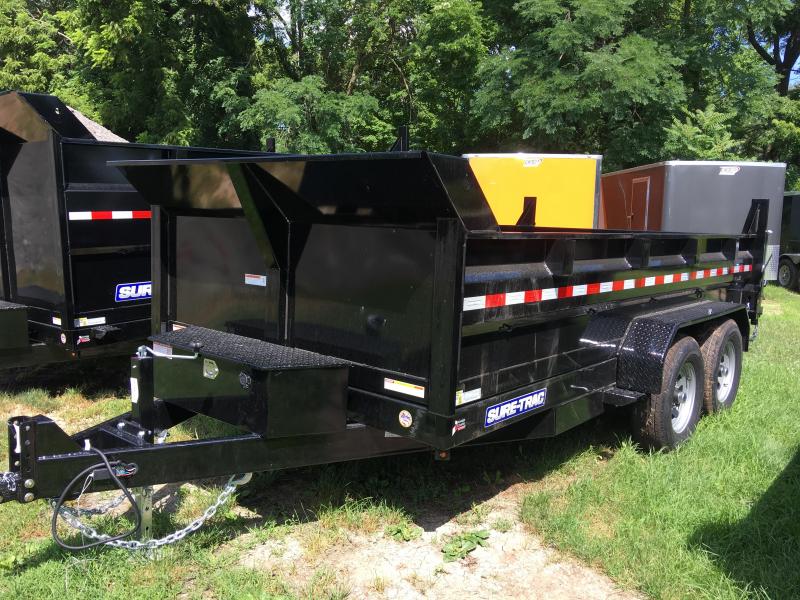 2020 Sure-Trac 82 IN X 14 LP 14K Scissor Dump 2020 Sure-Trac 82 IN X 14 LP 14K Scissor Dump