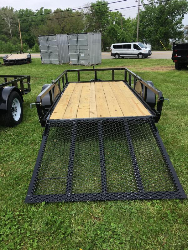 2020 H & H Trailers 82 x 12 + 2 Utility Trailer w dovetail 5K 2020 H & H Trailers 82 x 12 + 2 Utility Trailer w dovetail 5K