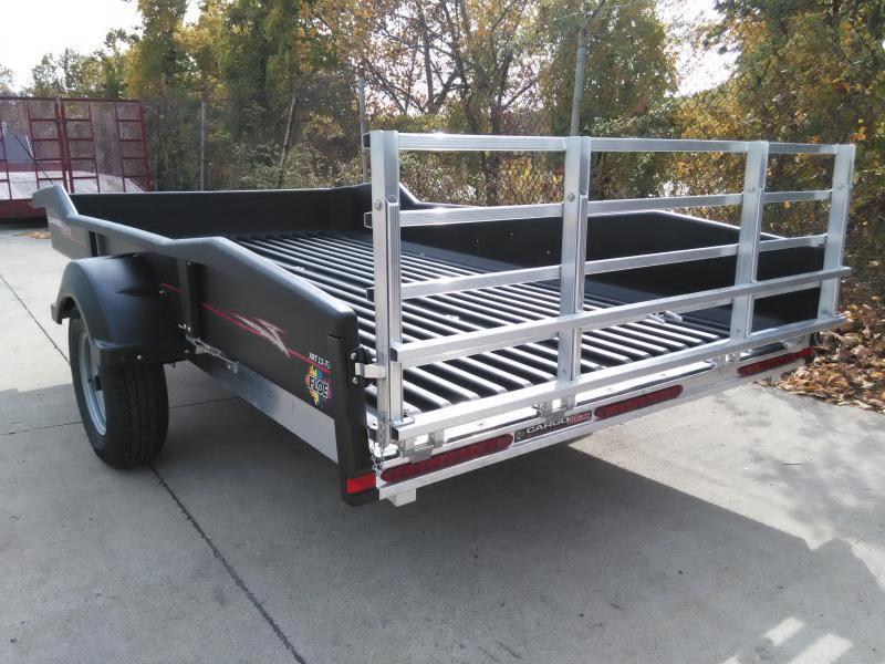 2020 Floe CM 8-57-XRT Polymer Bed Utility Trailer 2020 Floe CM 8-57-XRT Polymer Bed Utility Trailer