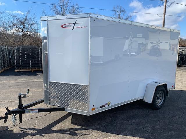 2019 Cross Trailers 6X12 Alpha Series Enclosed Cargo Trailer 2019 Cross Trailers 6X12 Alpha Series Enclosed Cargo Trailer