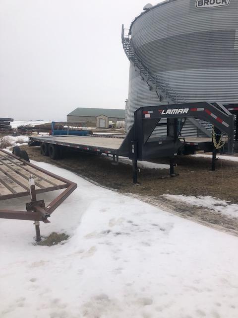 2019 Lamar Trailers 30 Ft. Flatbed 2019 Lamar Trailers 30 Ft. Flatbed