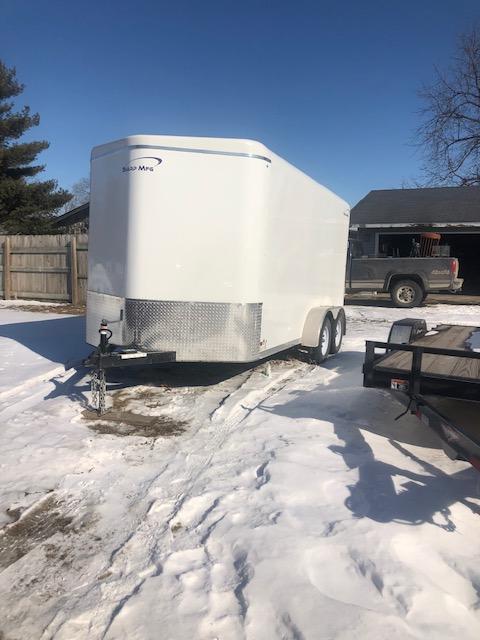 2018 Sharp Enclosed Cargo Trailer 2018 Sharp Enclosed Cargo Trailer