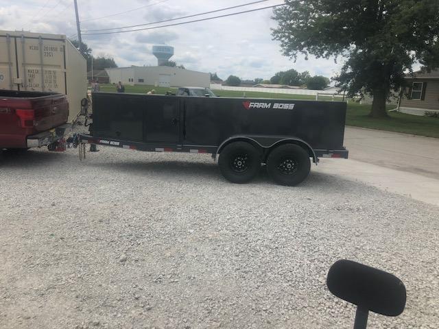 2018 Farm Boss 990 with def gas motor and hose reel 2018 Farm Boss 990 with def gas motor and hose reel