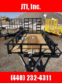 2019 Parker 5' x 12' Utility Trailer 2019 Parker 5' x 12' Utility Trailer