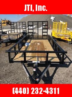 2019 Parker 5' x 12' Utility Trailer 2019 Parker 5' x 12' Utility Trailer