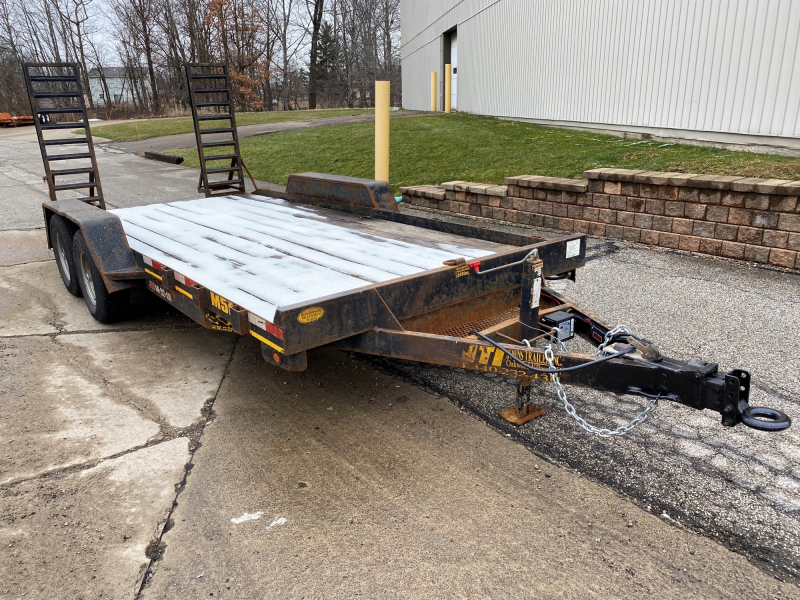 2008 Millennium 16' Equipment Trailer 2008 Millennium 16' Equipment Trailer