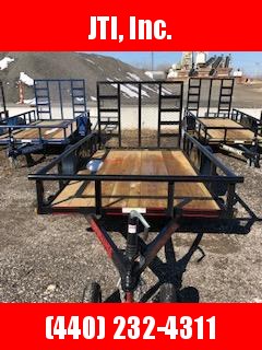 2019 Parker 5.5' x 10' Utility Trailer 2019 Parker 5.5' x 10' Utility Trailer