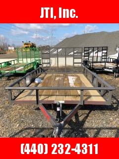 2019 Parker 7' x 12' Utility Trailer 2019 Parker 7' x 12' Utility Trailer