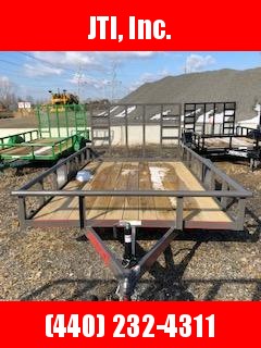 2019 Parker 7' x 12' Utility Trailer 2019 Parker 7' x 12' Utility Trailer